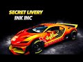 GTA Online Thrax SECRET INK INC Livery! (Rare Hidden Supercar)