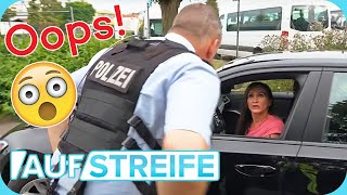Überraschung bei allgemeiner Verkehrskontrolle: “Das war NICHT zu erwarten!” | Auf Streife | SAT.1