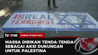 Aksi Solidaritas Palestina Digelar di Malang | Kabar Utama Pagi tvOne