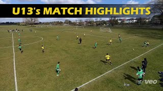 U13's Harrow United vs Hendon Yth | Match Highlights