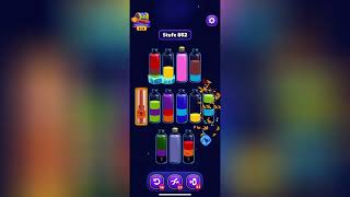 Magic Sort Level 852 Solution Walkthrough