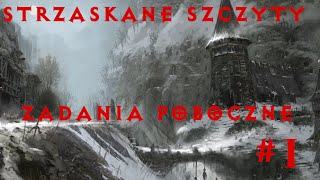 Diablo 4  | Strzaskane Szczyty | Zadania Poboczne #1 | 4K60FPS