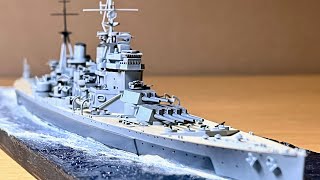 HMS King George V - TAMIYA 1/700