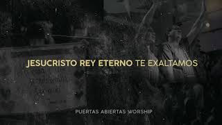 Luz del Mundo (Video Lyrics) | Puertas Abiertas Worship (Feat. Martin Carubia \u0026 Facundo Batista)