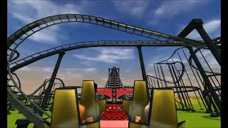 RCT3 Mega Coaster