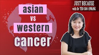 Confirmed: Asians Suffer From Cancer Differently To Westerners - Dr Teo Soo-Hwang