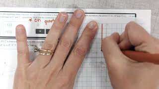 Chapter 4 Practice Test| Transformations| Geometry ALEKs Transformation problems explained