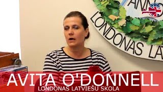 Londonas Latviešu Skola par sadarbību ar Giving for Latvia