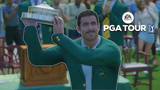 DEFENDING THE GREEN JACKET AT THE MASTERS... - EA Sports PGA Tour Career Mode - Part 109