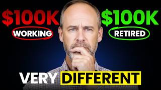 $100K Working vs $100K Retired: The Shocking Tax Difference