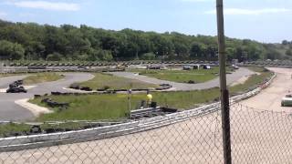 Charlie Sayers Hot Rod B's Race 1 (trackside) Angmering Raceway 07/06/15