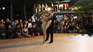 Korea Island Tango Festival (2015/09/12) #01 Geraldin Rojas y Ezequiel Paludi