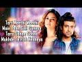 meethi meethi lyrics jubin nautiyal payal dev rashmi virag shanvi srivastava vijay bosco