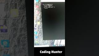 Day 24 V01 ll Best python programming pattern Tutorial ll Coding Hunter ll #coding #correctcoding