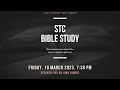 STC Bible Study - 10th March 2023