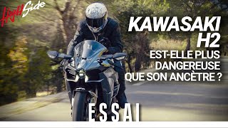 ESSAI : Kawasaki H2 : plus dangereuse que son ancêtre ?