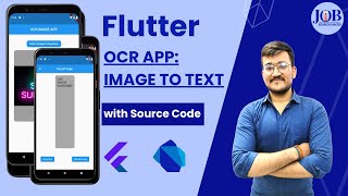 Flutter | OCR App:ImagetoText Tutorial For Beginners | Android Studio