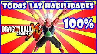 TODAS LAS HABILIDADES de Dragon Ball Xenoverse