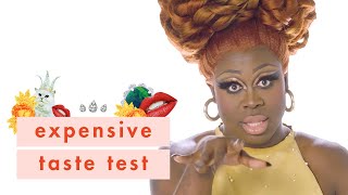 Bob The Drag Queen ATE Face Lotion For This?! | Expensive Taste Test | Cosmopoli