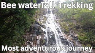 Bee waterfall : Most Adventurous journey with Trekking ,Pachmarhi-4