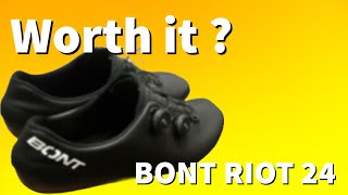 Bont Riot 24 Review: Why I Got Them and Heat Moulding Test