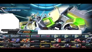 [RPCS3](PS3)機動戰士鋼彈極限VS. 火力全開(Mobile Suit Gundam Extreme Vs Full Boost)全221架鋼彈展示