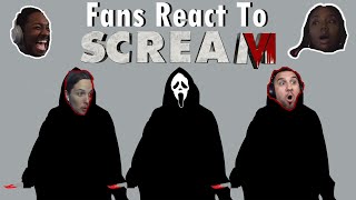Fans React to Scream 6 (Part 1)