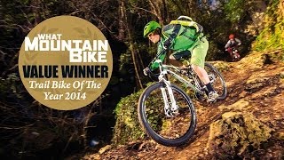 Boardman FS Pro - Value Winner - Trail Bike Bike of the Year 2014