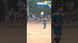 assist dari lemparan bola out