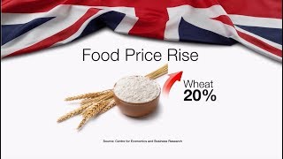 Extreme weather 2018 - Food prices set to rise (UK (\u0026 globally)) - BBC News - 27th August 2018