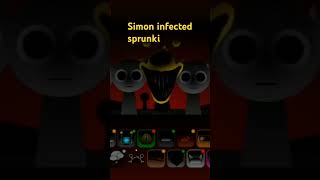 Simon infected sprunki