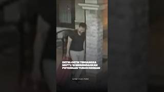 Video rekaman Detik detik pelaku mult*las* memasukkan koper berisi jas*d korb*n #viral