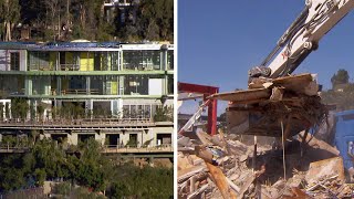 Glass Mansion Built by Gigi Hadid’s Dad Ordered to Be Torn Down