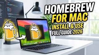 Homebrew on macOS: How to Install & Use (Full Guide 2026)