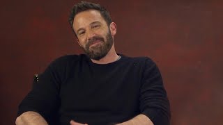 Ben Affleck Reveals the SECRET to a Great Performance as He Ages (Exclusive)