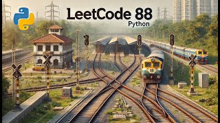 LEETCODE 88 : PYTHON SOLUTION TO MERGE 2 SORTED ARRAYS