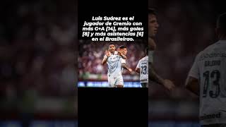 Con Gol!! de Luis Suárez Gremio empata 1a1 contra Fortaleza de visitante #futbol #uruguay #shorts