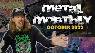 Best New Metal Releases October 2022 | Morbikon, Spell, Universally Estranged, Daeva, Chest Rockwell