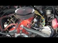 1968 chevelle fitech efi startup and run test