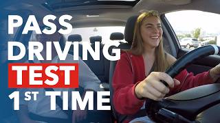 How to Pass Your Driving Test First Time