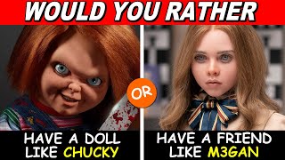 Would You Rather… Scary Edition | HARDEST Choices EVER!