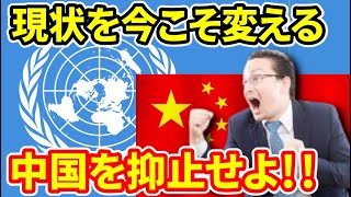 【海外の反応】急務！？国際機関での中国主導を抑止するため、日本をはじめ、各国が動き始める！？【ステキやんJAPAN】【縫Navi.】