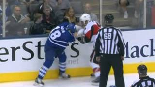 Zenon Konopka vs Mike Brown Oct 8, 2011