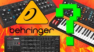 I’m Not Sure How to Feel About Behringer - Video Essay