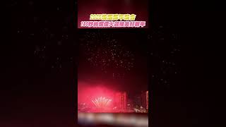 2025桃園跨年晚會 180秒絢爛煙火 迎接美好新年！ #shorts #桃園 #跨年 #煙火