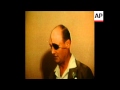 SYND 22/2/73  ISRAELI DEFENCE MINISTER, MOYSHE DAYAN, PRESS CONFERENCE ABOUT LIBYAN PLANE