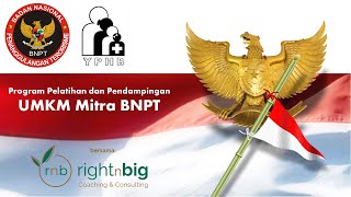 Workshop I : Fondasi Bisnis bagi mitra BNPT