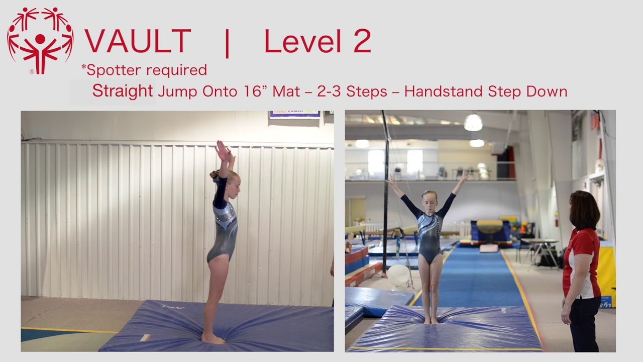 Level 2 Gymnastics Floor Routine Skills | Viewfloor.co