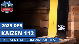 2025 DPS Kaizen 112 - SkiEssentials.com Ski Test Review