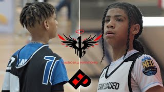 This Is A Rivalry In The Making! Team Trezz Vs Team Loaded 2029: Game 1 At Lamelo Ball Invitational